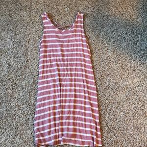 Striped dress